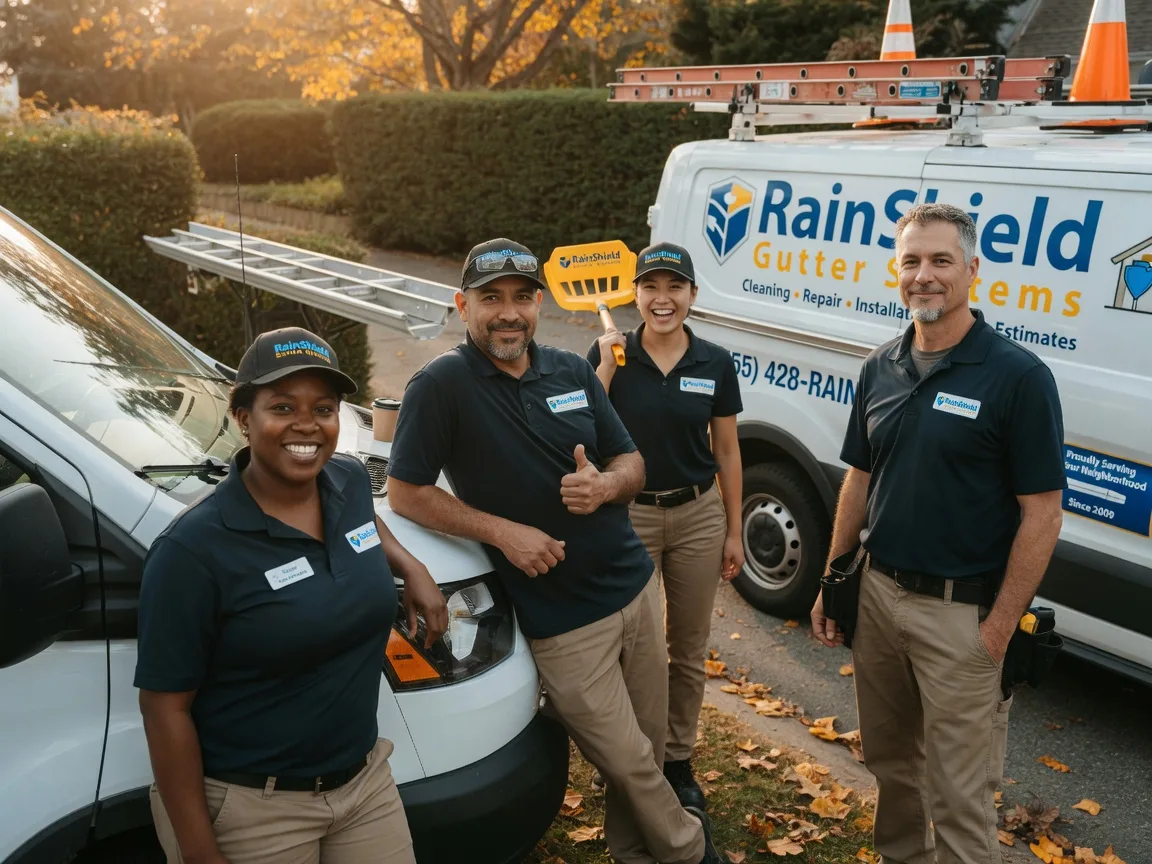 Gutter Installation company in Davenport, VA
