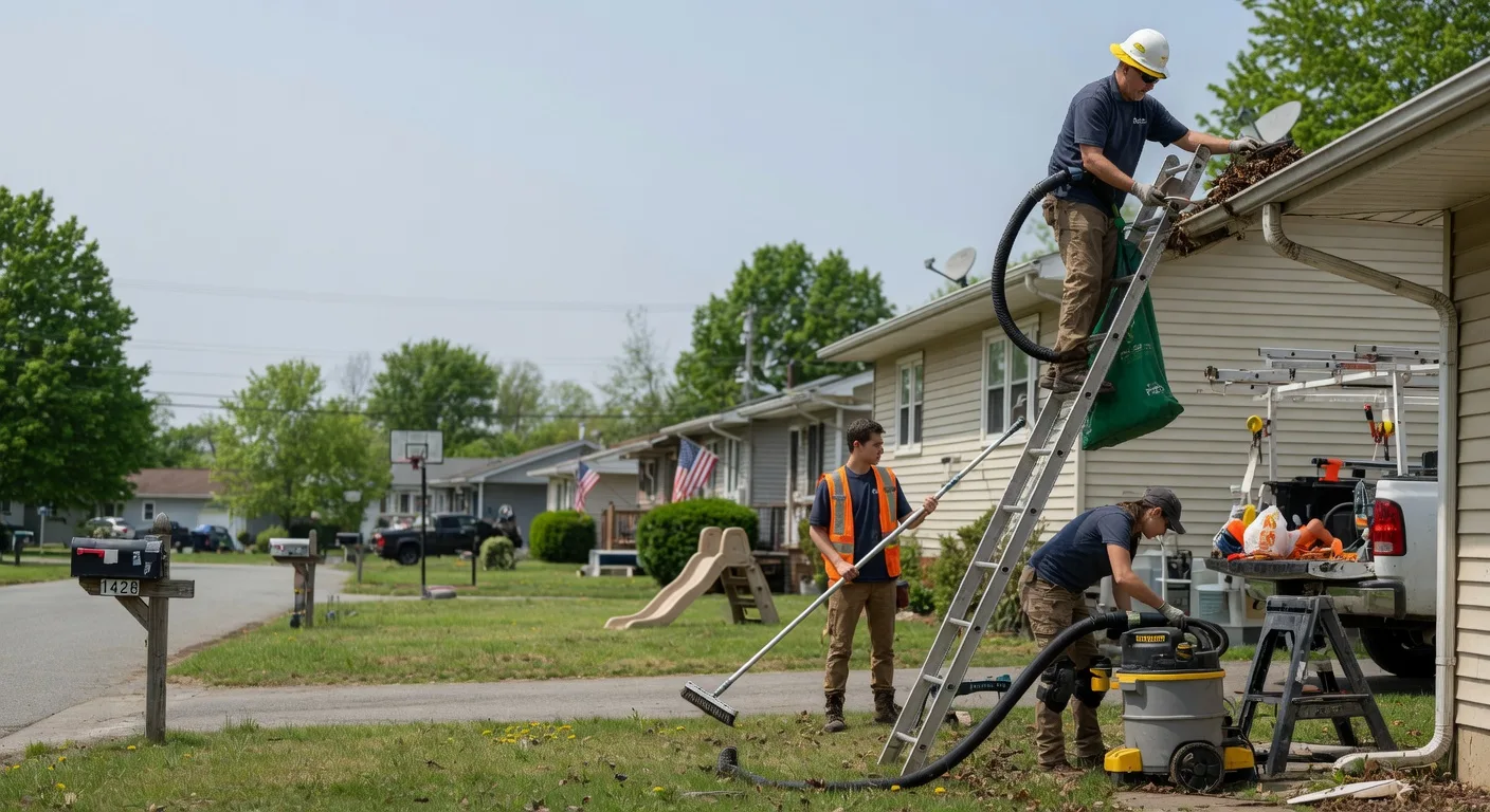 Gutter Installation in Davenport, VA near me